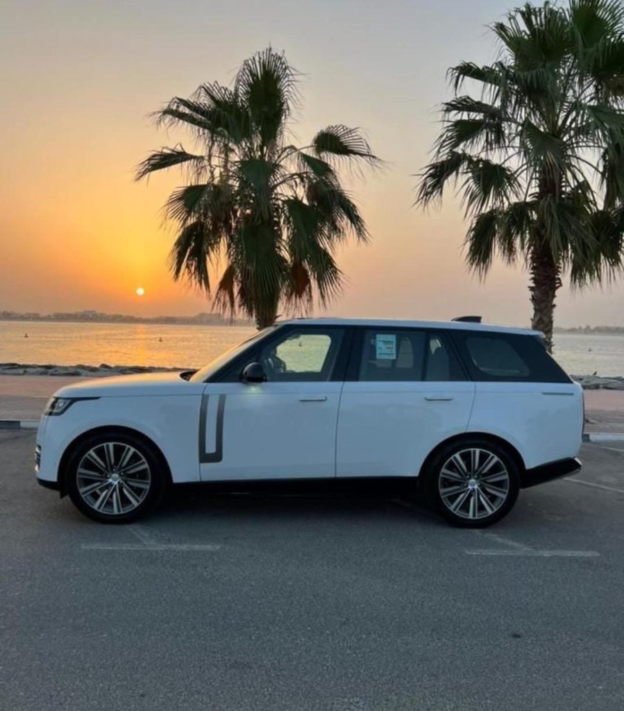 Range Rover Vogue 2025 for rent in Dubai