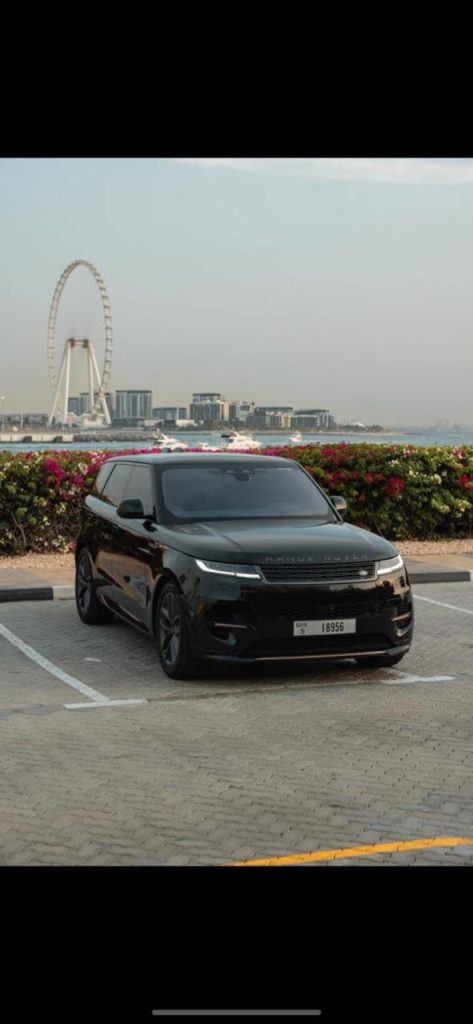 Range Rover Sport 2024 for rent in Dubai