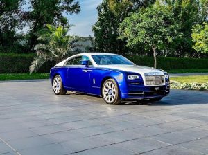 Rolls-Royce Wraith 2023 photo 14
