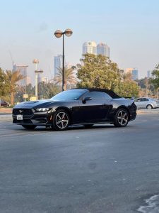 Ford Mustang Convertible 2024 photo 2