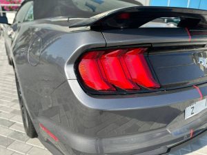 Ford Mustang Convertible 2023 photo 5