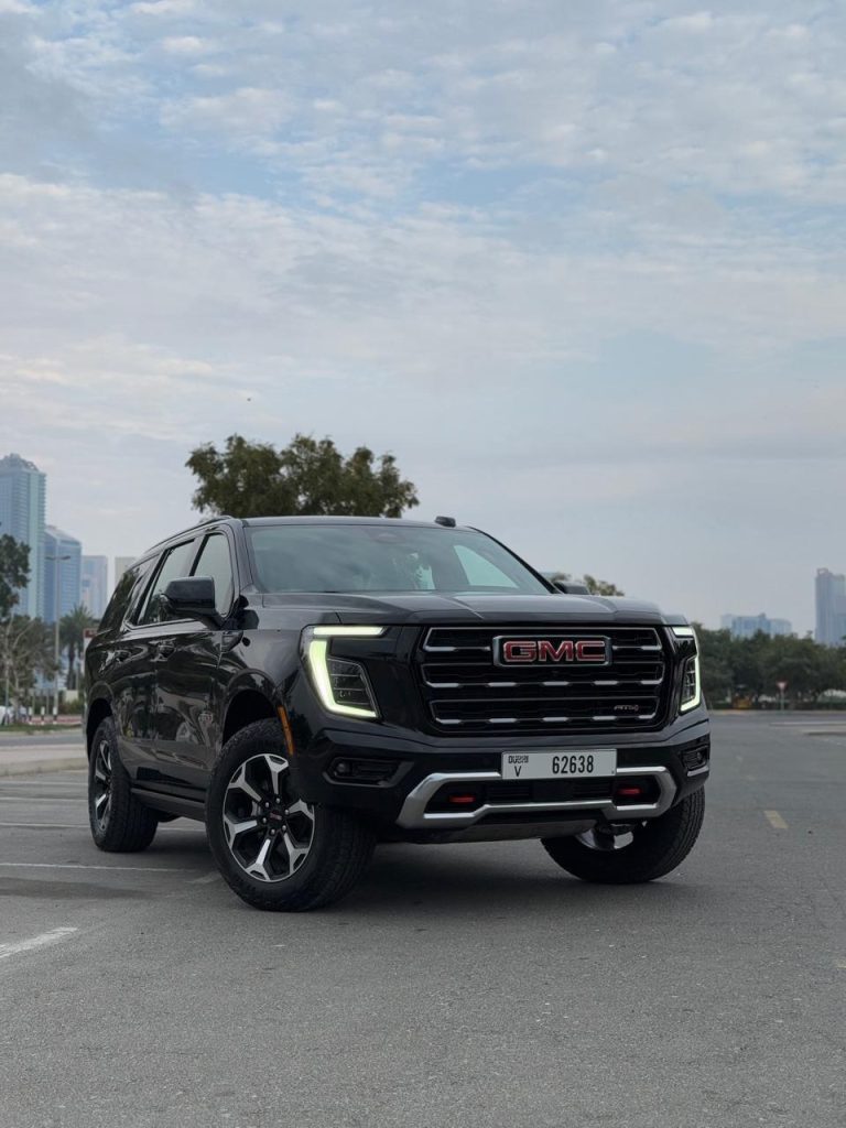 GMC Yukon AT4 2026 for rent in Dubai