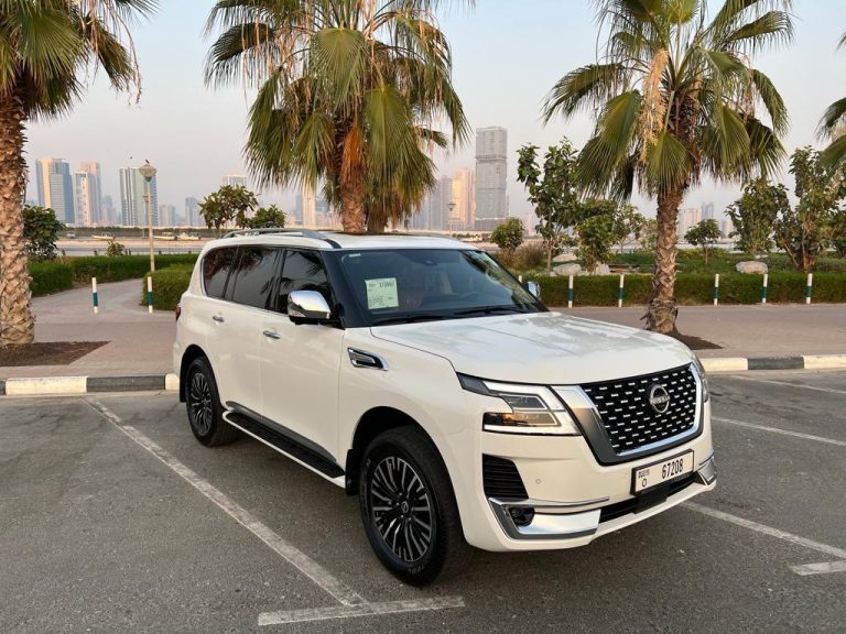 Nissan Patrol Platinum 2024 for rent in Dubai