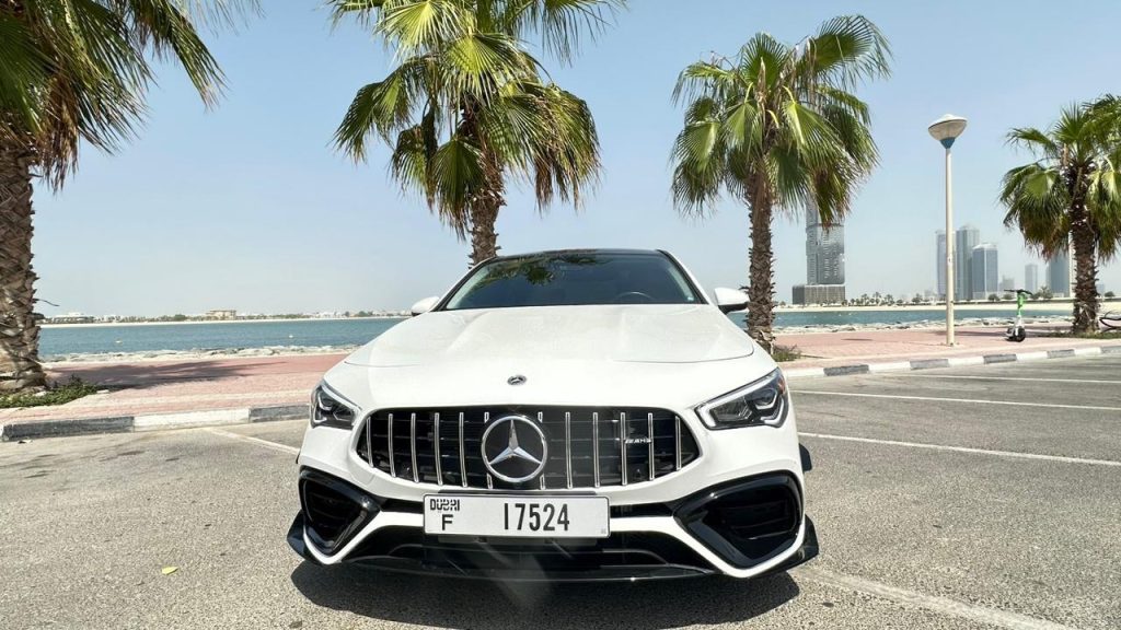 Mercedes-AMG CLA45 S 2023 for rent in Dubai