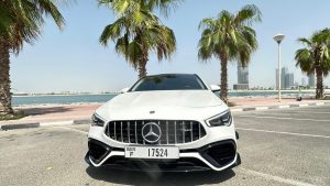Mercedes-AMG CLA45 S 2023 photo 1