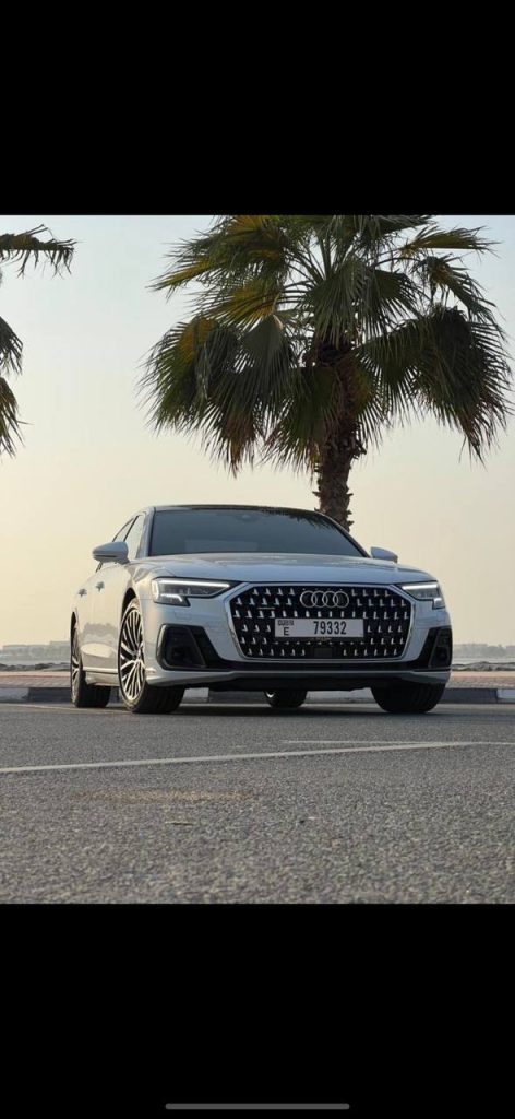 Audi A8 2024 for rent in Dubai
