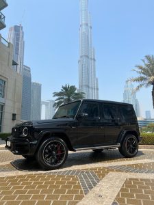Mercedes-AMG G63 2024 صورة 9