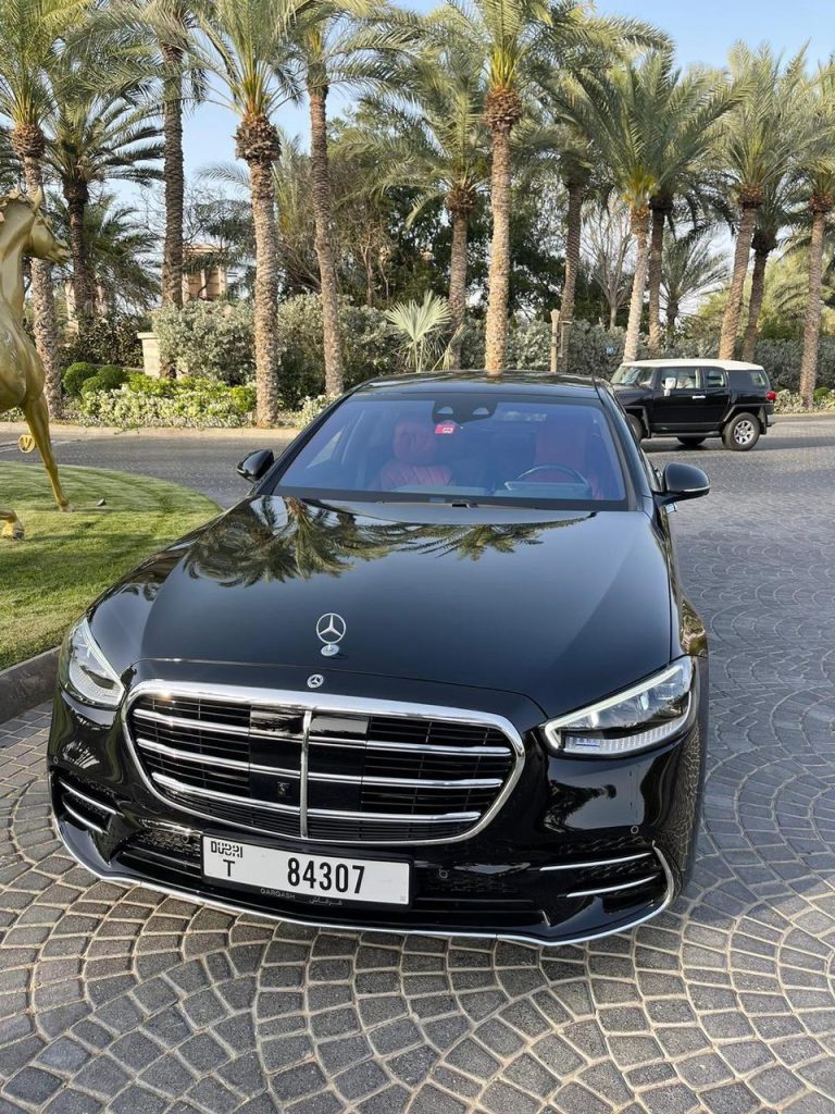 Mercedes-Benz S580 2024 for rent in Dubai