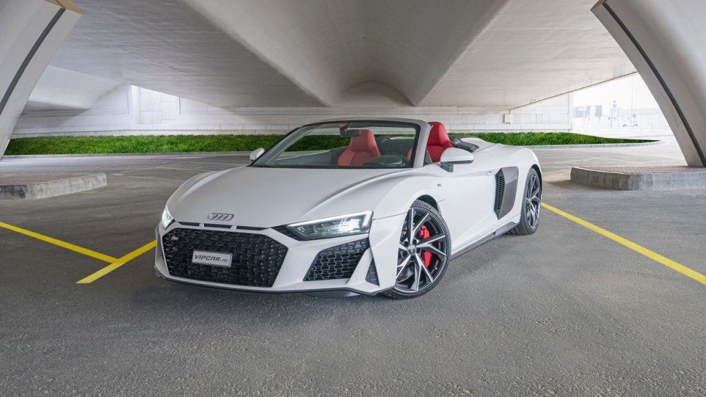 Audi R8 Spider 2022 for rent in Dubai