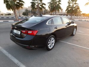 Chevrolet Malibu 2021 photo 2