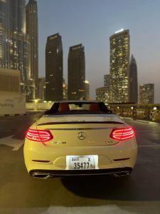 Mercedes-AMG C43 Convertible 2023 photo 3