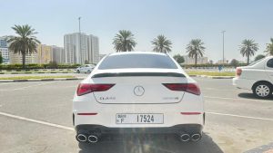 Mercedes-AMG CLA45 S 2023 photo 5