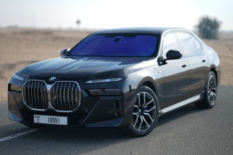 BMW 735I 2025 for rent in Dubai