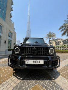 Mercedes-AMG G63 2024 صورة 10