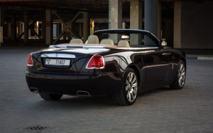 Rolls-Royce Dawn 2022 photo 2