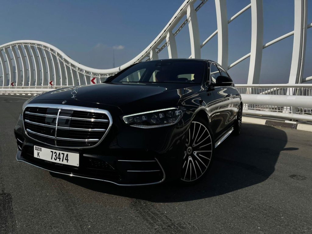 Mercedes-Benz S500 2024 for rent in Dubai