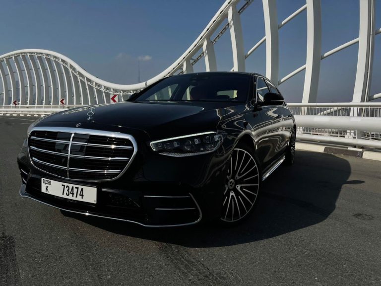 Mercedes-Benz S500 2024 for rent in Dubai