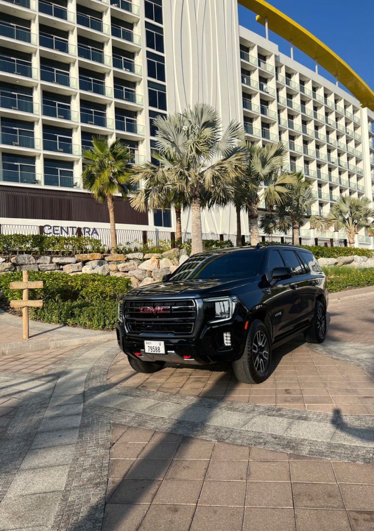 GMC Yukon AT4 2024 for rent in Dubai