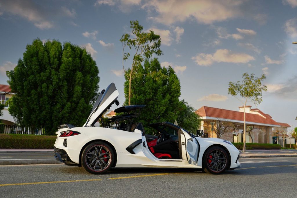 Chevrolet Corvette Stingray 2024 for rent in Dubai