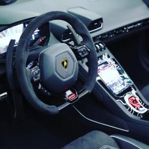 Lamborghini Huracan EVO Spyder Purple 2024 photo 2