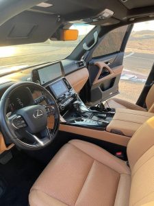 Lexus LX600 2023 صورة 15