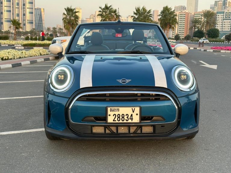 Mini Cooper Convertible 2024 for rent in Dubai