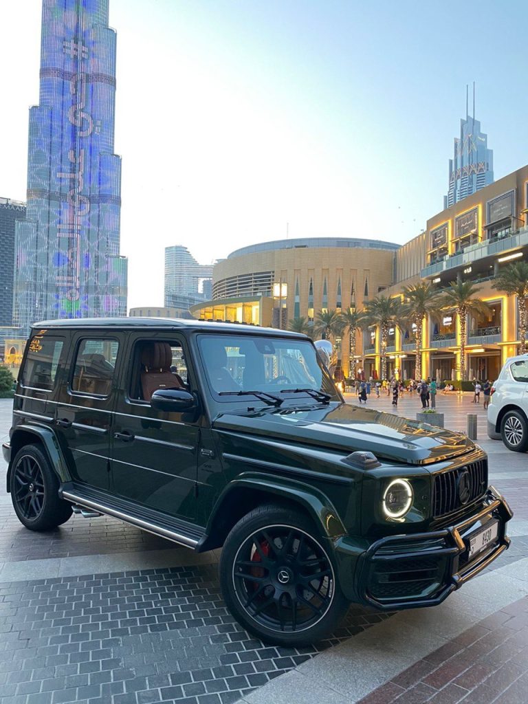 Mercedes-AMG G63 2023 for rent in Dubai