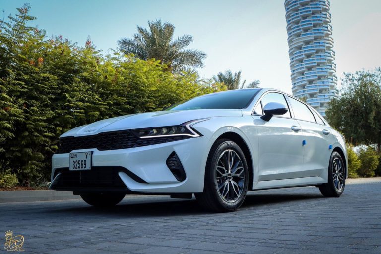 KIA K5 2023 for rent in Dubai