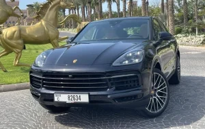 Porsche Cayenne 2022 photo 1