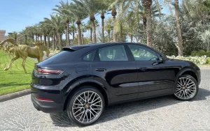 Porsche Cayenne 2022 photo 2