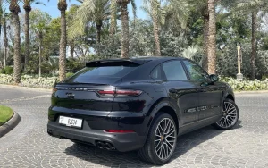 Porsche Cayenne 2022 photo 3
