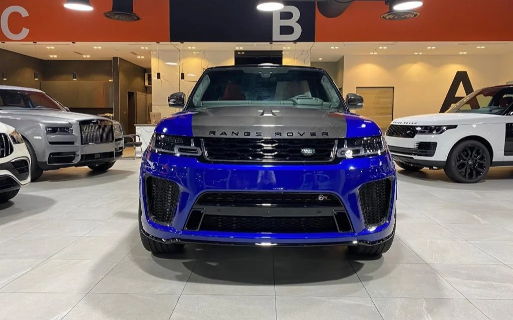 Range Rover Sport SVR 2023 for rent in Dubai