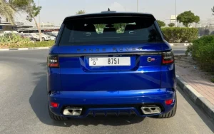 Range Rover Sport SVR 2023 photo 2