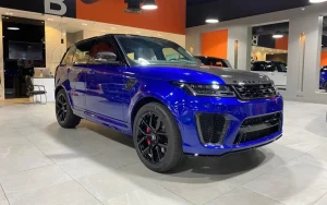 Range Rover Sport SVR 2023 photo 4