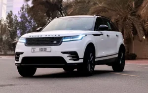 Range Rover Velar 2025 图片 1
