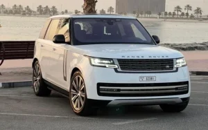 Range Rover Vogue 2025 图片 1