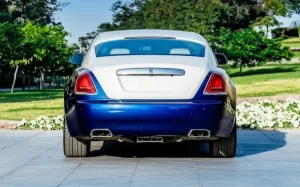 Rolls-Royce Wraith 2023, фото 2