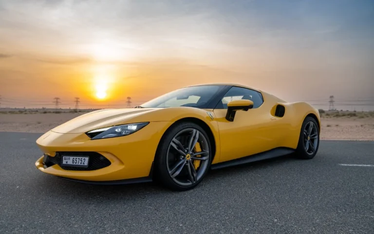 Ferrari 296 GTB 2025 for rent in Dubai