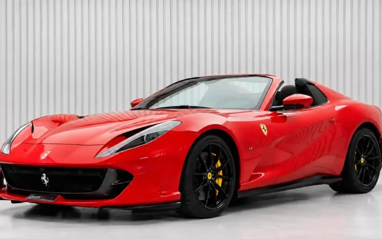 Ferrari 812 GTS Spider 2025 for rent in Dubai