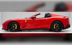 Ferrari 812 GTS Spider 2025 صورة 3