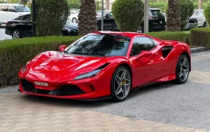 Ferrari F8 Spider 2024 صورة 1