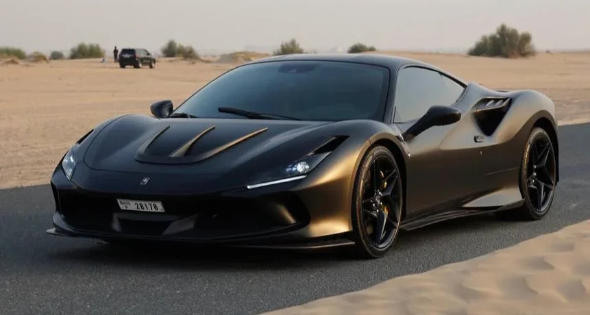 Ferrari F8 Tributo 2024 for rent in Dubai
