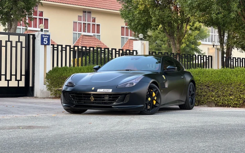 Ferrari GTC4 Lusso 2025 for rent in Dubai