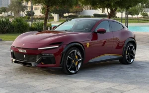 Ferrari Purosangue 2025 photo 1