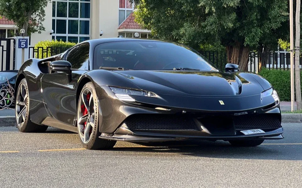 Ferrari SF90 2024 for rent in Dubai
