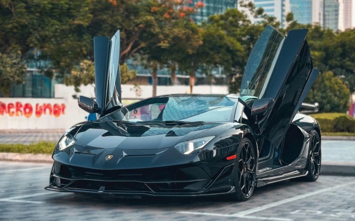 Lamborghini Aventador SVJ 2023 for rent in Dubai