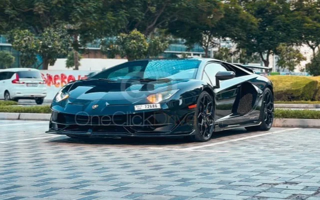 Lamborghini Aventador SVJ 2025 for rent in Dubai