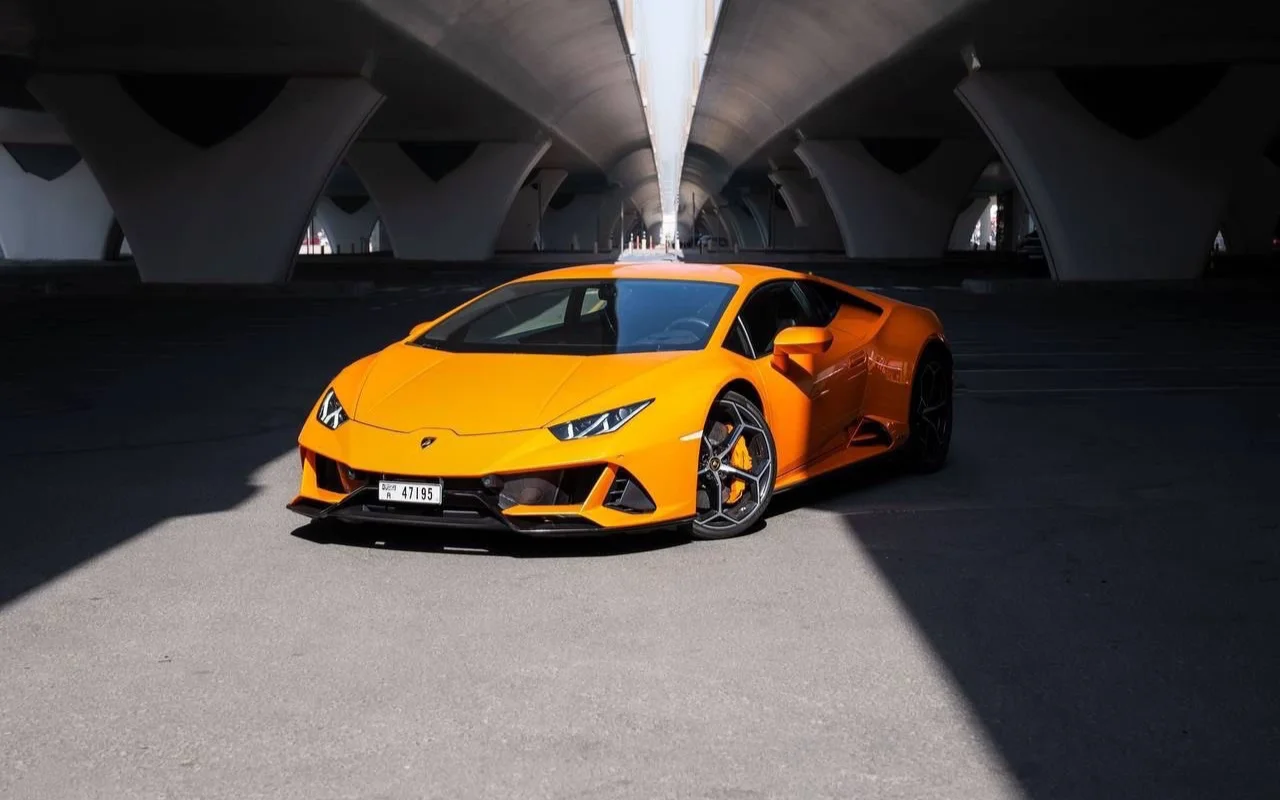 Lamborghini Huracan EVO Coupe 2025 for rent in Dubai