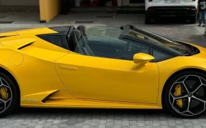 Lamborghini Huracan EVO Spyder 2025 Foto 3