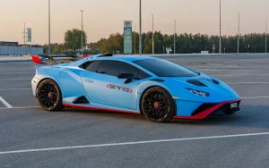 Lamborghini Huracan STO 2024 photo 3
